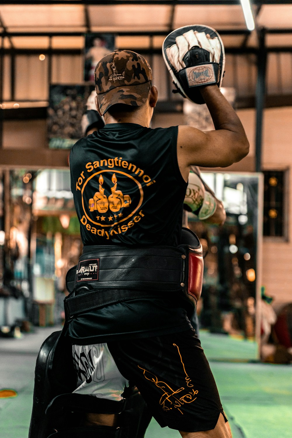 Pad work
